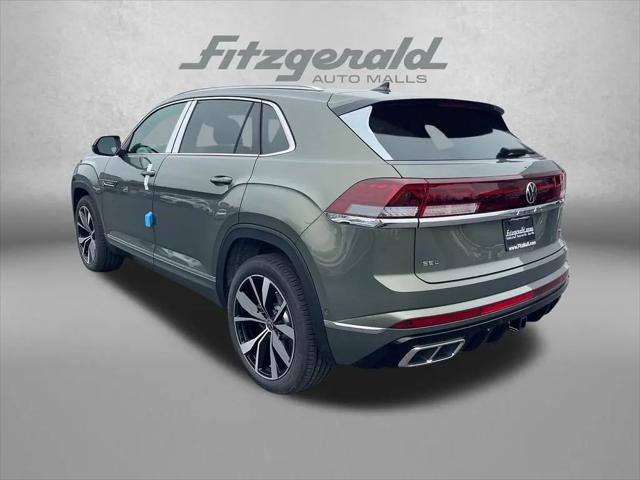 2026 Volkswagen Atlas Cross Sport SEL Premium R-Line