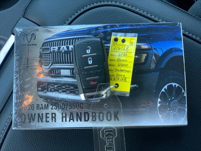 2026 Ram 2500 Tradesman Crew Cab 4x4 6'4" Box