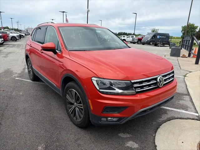 2019 Volkswagen Tiguan 2.0T SE
