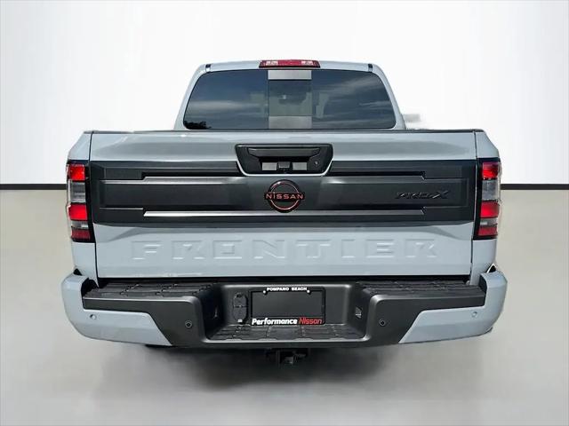 2026 Nissan Frontier Crew Cab PRO-X 4x2