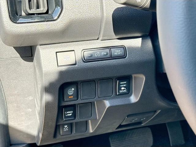2026 Nissan Frontier Crew Cab PRO-X 4x2