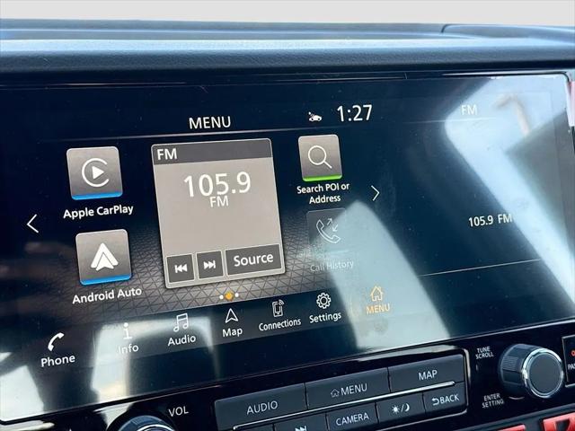 2026 Nissan Frontier Crew Cab PRO-X 4x2