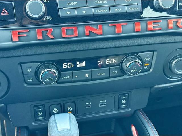 2026 Nissan Frontier Crew Cab PRO-X 4x2