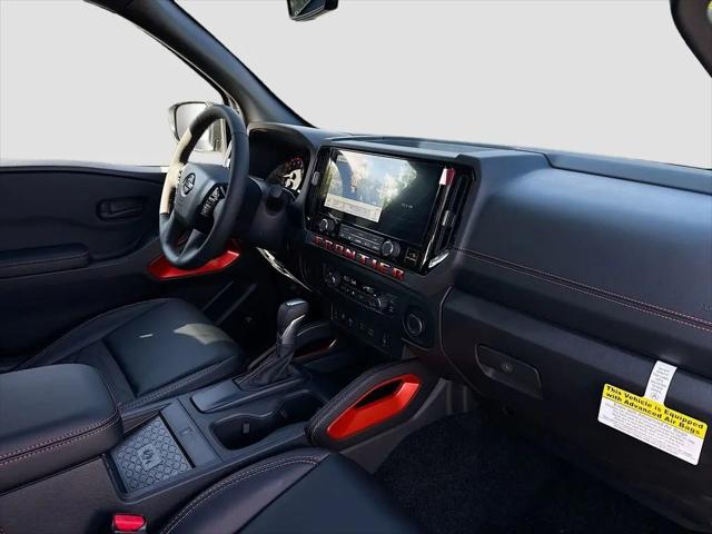 2026 Nissan Frontier Crew Cab PRO-X 4x2