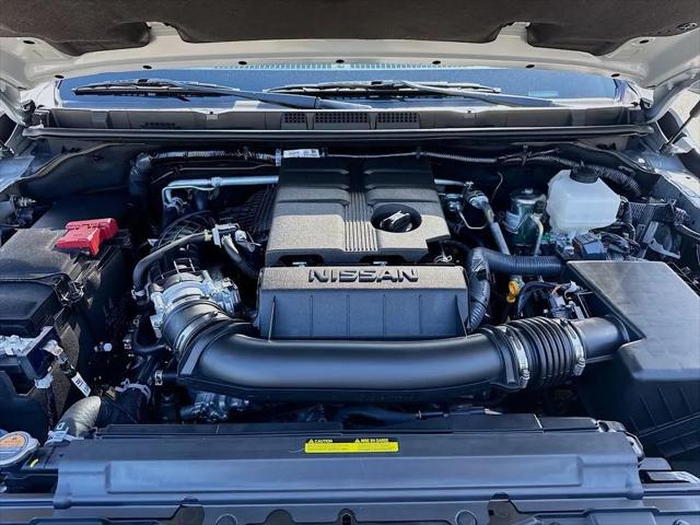 2026 Nissan Frontier Crew Cab PRO-X 4x2