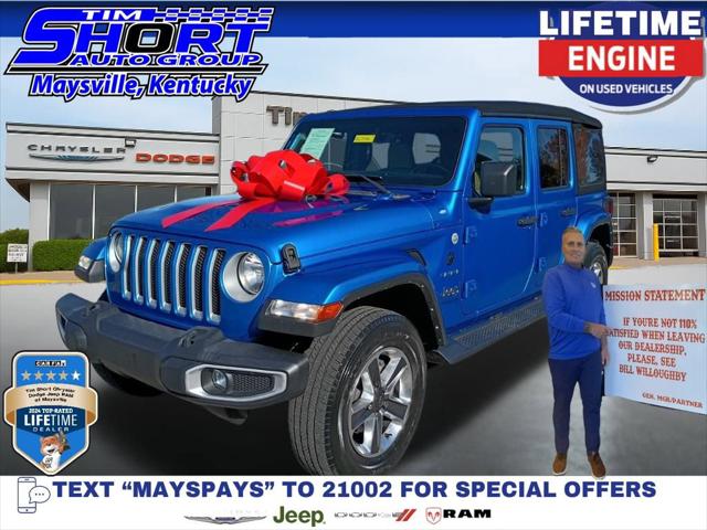2022 Jeep Wrangler Unlimited Sahara 4x4 2022 Jeep Wrangler Unlimited Sahara 4x4