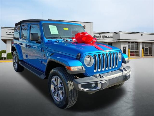 2022 Jeep Wrangler Unlimited Sahara 4x4 2022 Jeep Wrangler Unlimited Sahara 4x4