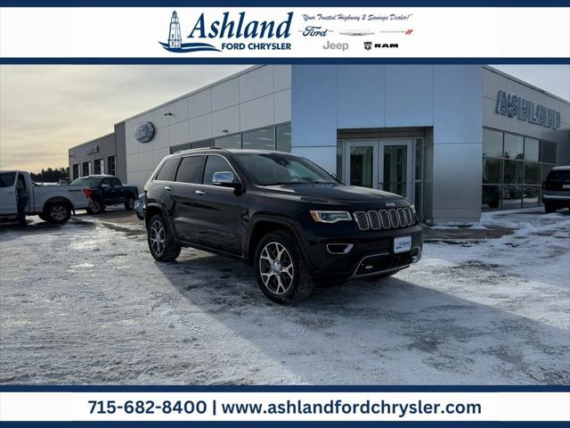 2020 Jeep Grand Cherokee Overland 4X4