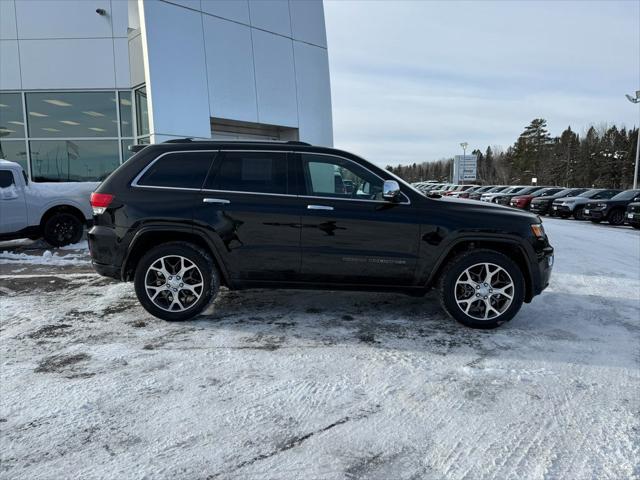 2020 Jeep Grand Cherokee Overland 4X4