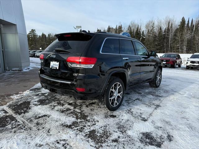 2020 Jeep Grand Cherokee Overland 4X4