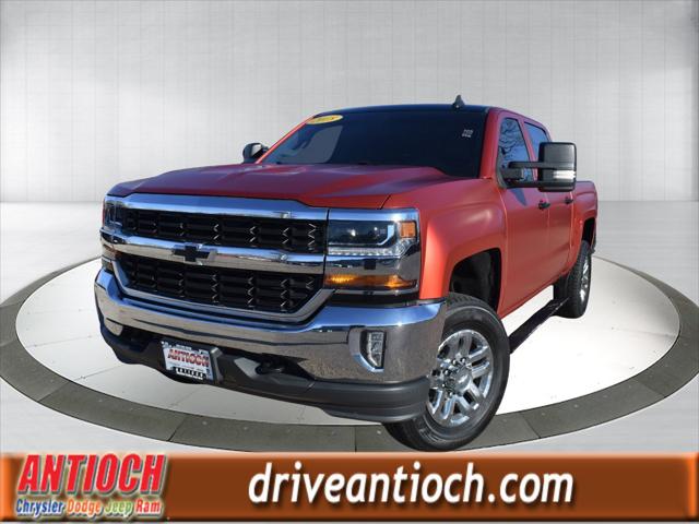 2018 Chevrolet Silverado 1500 1LT