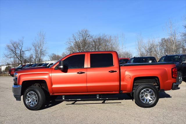2018 Chevrolet Silverado 1500 1LT