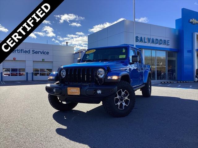 2023 Jeep Gladiator Willys 4x4