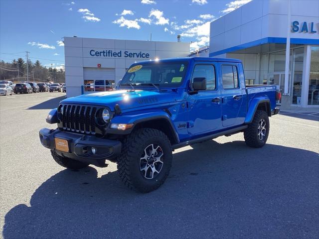 2023 Jeep Gladiator Willys 4x4