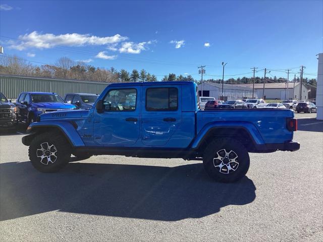 2023 Jeep Gladiator Willys 4x4