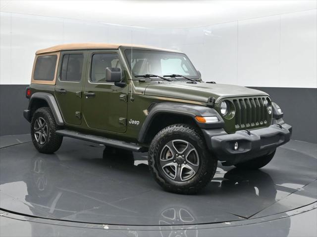 2021 Jeep Wrangler Unlimited Sport S 4x4