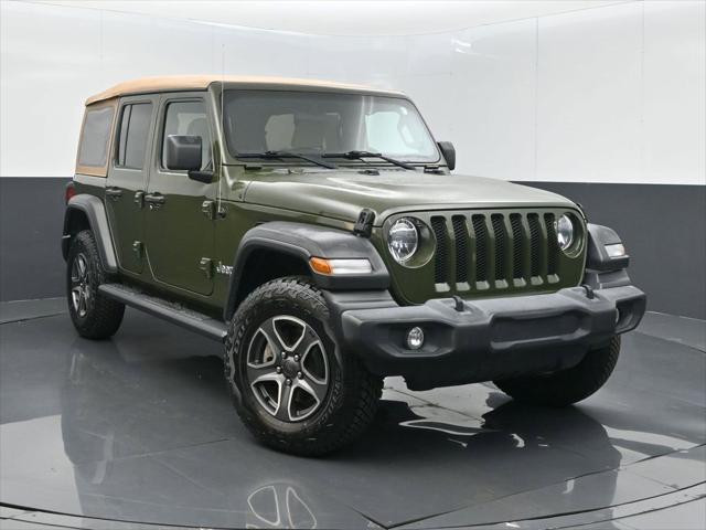 2021 Jeep Wrangler Unlimited Sport S 4x4