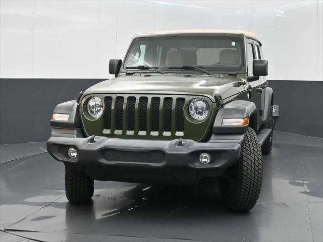 2021 Jeep Wrangler Unlimited Sport S 4x4