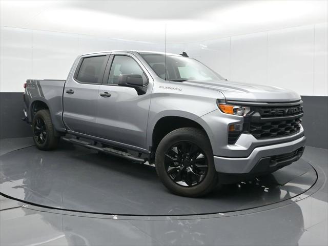 2024 Chevrolet Silverado 1500 4WD Crew Cab Short Bed Custom 2024 Chevrolet Silverado 1500 4WD Crew Cab Short Bed Custom