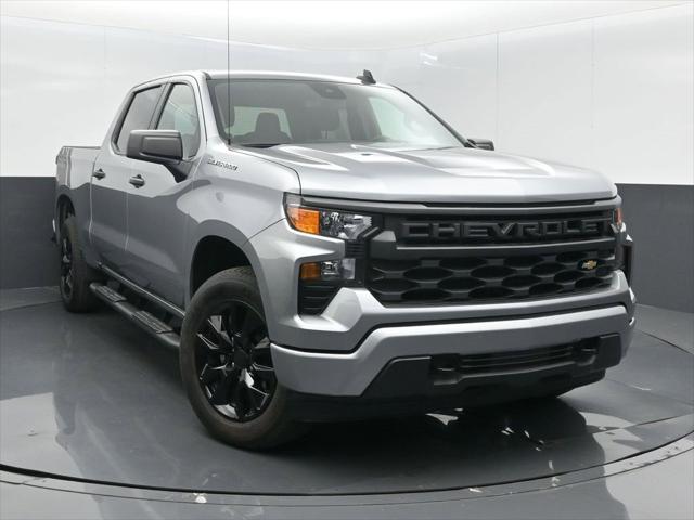 2024 Chevrolet Silverado 1500 4WD Crew Cab Short Bed Custom 2024 Chevrolet Silverado 1500 4WD Crew Cab Short Bed Custom