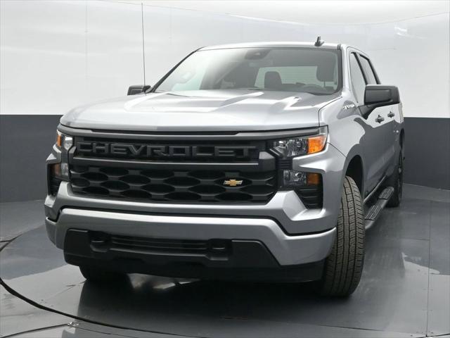 2024 Chevrolet Silverado 1500 4WD Crew Cab Short Bed Custom 2024 Chevrolet Silverado 1500 4WD Crew Cab Short Bed Custom