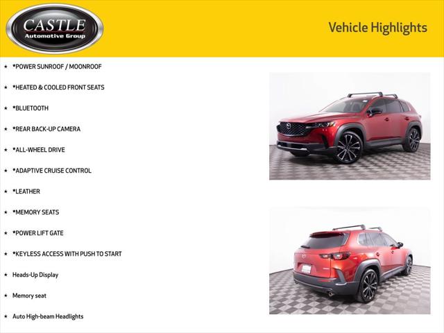 2023 Mazda CX-50 2.5 S Premium Plus 2023 Mazda CX-50 2.5 S Premium Plus