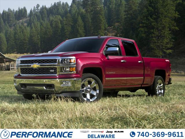 2015 Chevrolet Silverado 1500 1LT