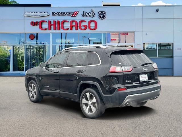 2020 Jeep Cherokee Limited 4X4 2020 Jeep Cherokee Limited 4X4