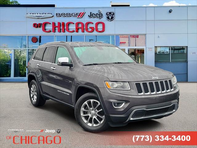 2015 Jeep Grand Cherokee Limited 2015 Jeep Grand Cherokee Limited