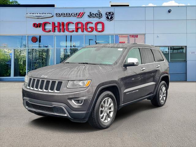2015 Jeep Grand Cherokee Limited 2015 Jeep Grand Cherokee Limited