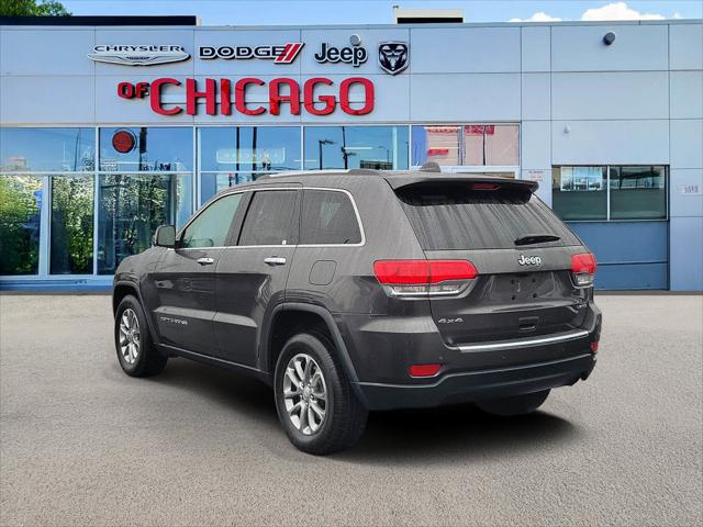 2015 Jeep Grand Cherokee Limited 2015 Jeep Grand Cherokee Limited