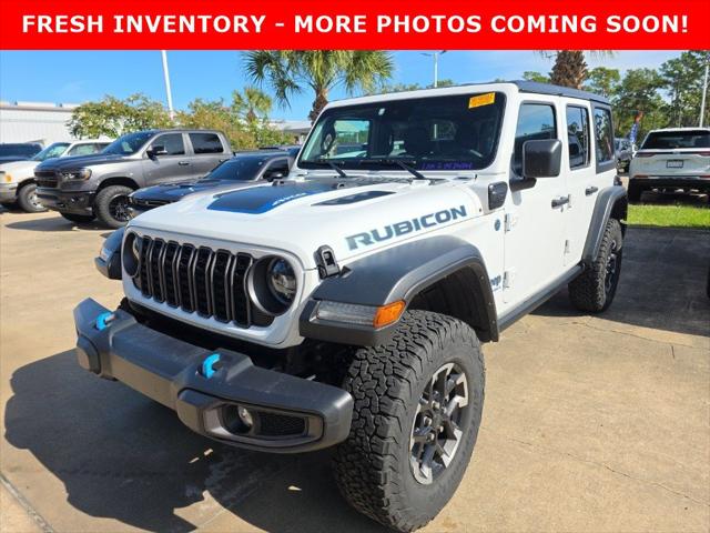 2024 Jeep Wrangler 4xe Rubicon 4xe