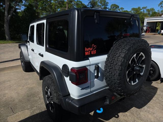2024 Jeep Wrangler 4xe Rubicon 4xe