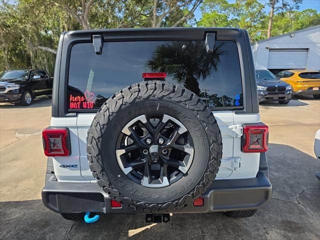 2024 Jeep Wrangler 4xe Rubicon 4xe