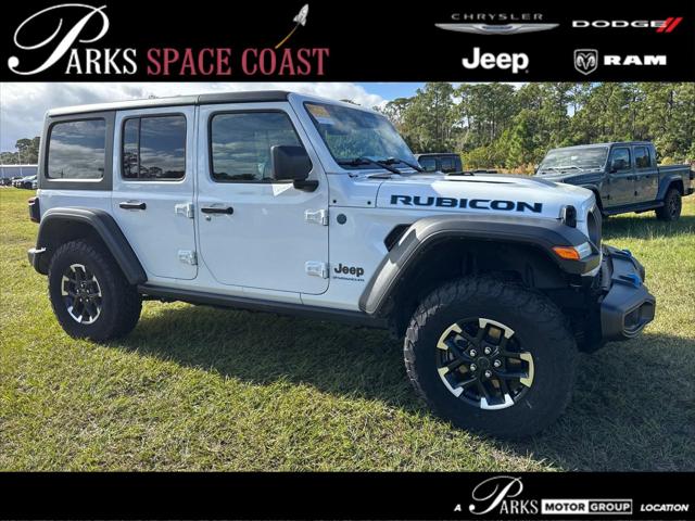2024 Jeep Wrangler 4xe Rubicon 4xe