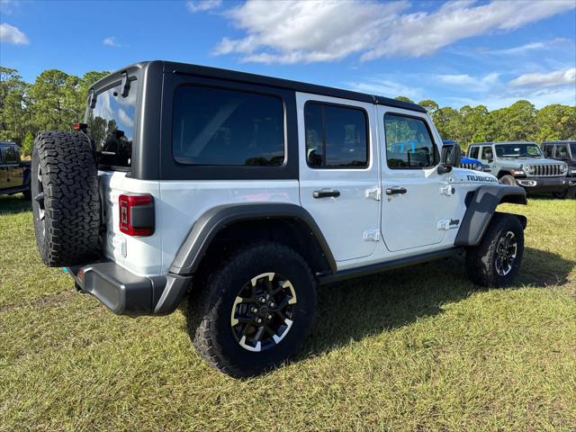 2024 Jeep Wrangler 4xe Rubicon 4xe