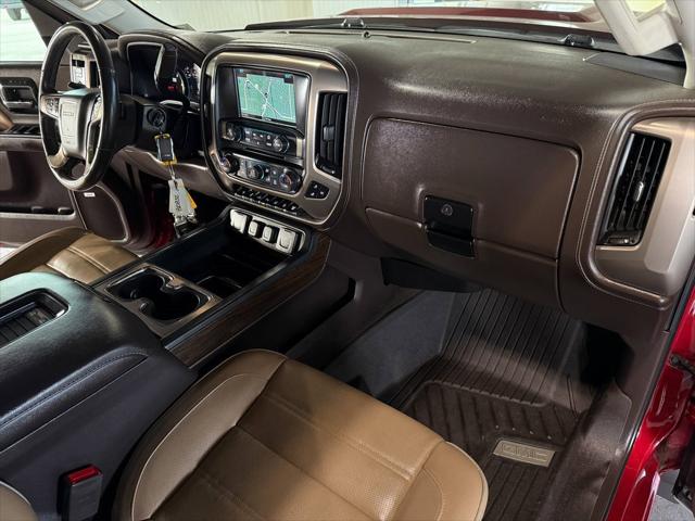 2018 GMC Sierra 2500HD Denali 2018 GMC Sierra 2500HD Denali