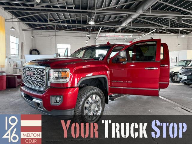 2018 GMC Sierra 2500HD Denali 2018 GMC Sierra 2500HD Denali