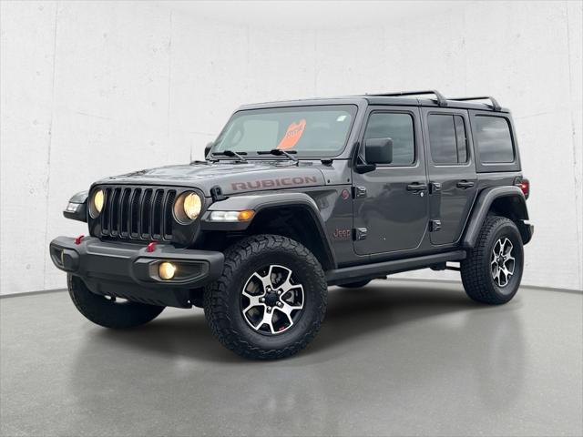 2022 Jeep Wrangler Unlimited Rubicon 4x4 2022 Jeep Wrangler Unlimited Rubicon 4x4