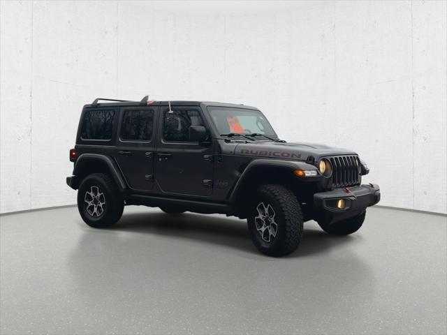 2022 Jeep Wrangler Unlimited Rubicon 4x4 2022 Jeep Wrangler Unlimited Rubicon 4x4