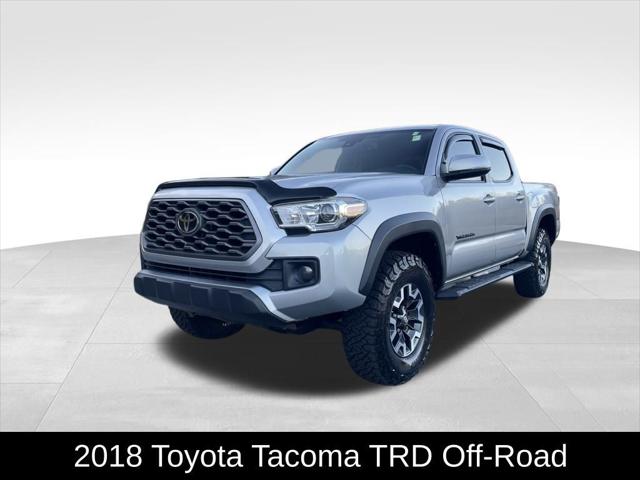 2018 Toyota Tacoma TRD OFF-ROAD 2018 Toyota Tacoma TRD OFF-ROAD