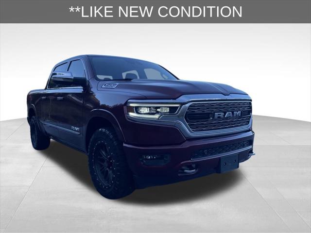 2019 RAM 1500 Limited Crew Cab 4x4 57 Box 2019 RAM 1500 Limited Crew Cab 4x4 57 Box