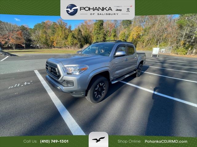 2021 Toyota Tacoma SR 2021 Toyota Tacoma SR