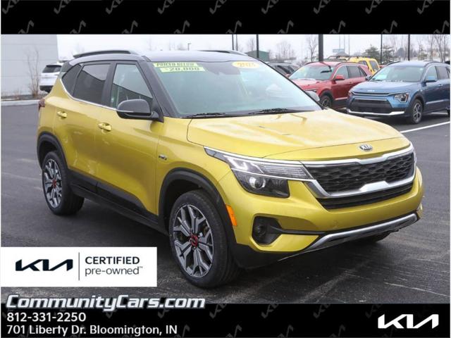 2021 Kia Seltos S Turbo