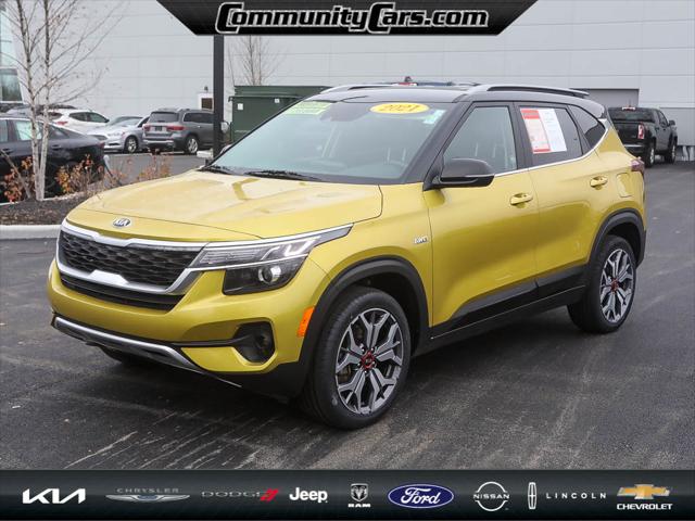 2021 Kia Seltos S Turbo