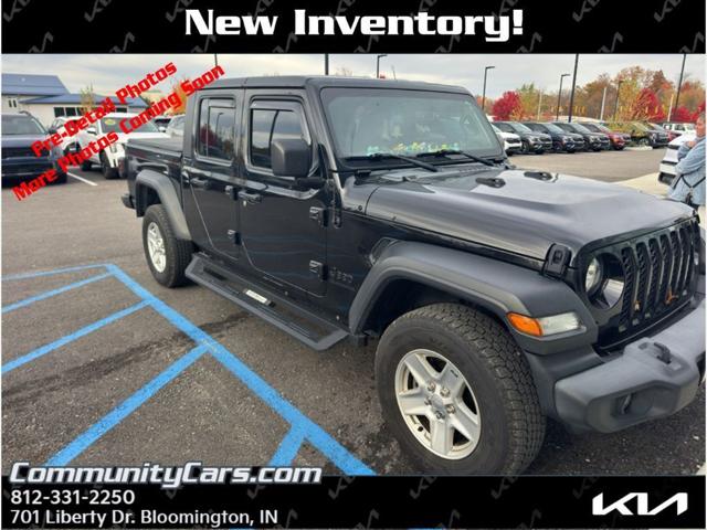 2020 Jeep Gladiator Sport S 4X4 2020 Jeep Gladiator Sport S 4X4