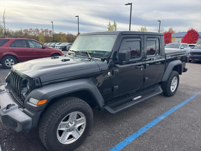 2020 Jeep Gladiator Sport S 4X4 2020 Jeep Gladiator Sport S 4X4