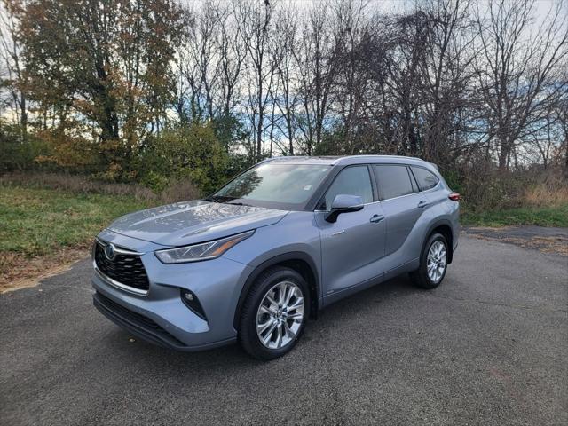2021 Toyota Highlander Hybrid Limited 2021 Toyota Highlander Hybrid Limited