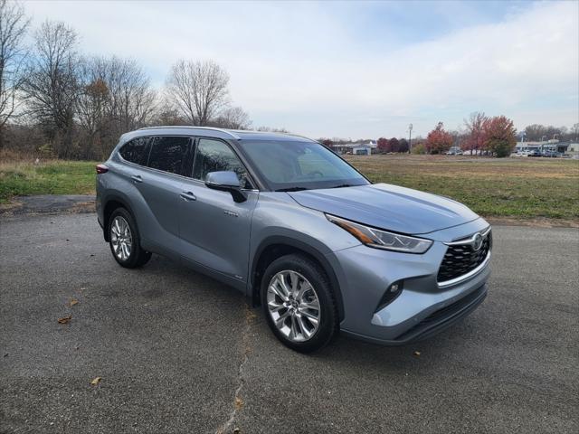 2021 Toyota Highlander Hybrid Limited 2021 Toyota Highlander Hybrid Limited
