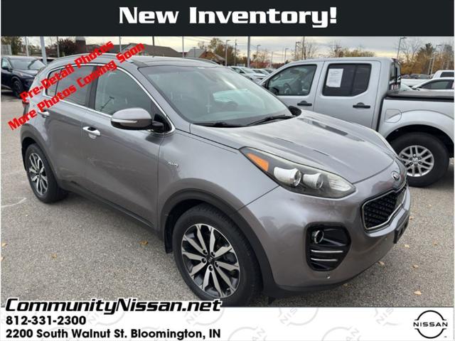 2017 Kia Sportage EX 2017 Kia Sportage EX